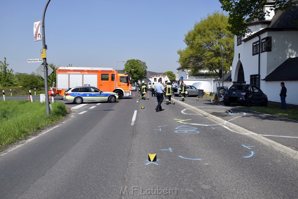 VU Koeln Porz Gremberghoven Rath Maarhaeuser Weg Neue Eilerstr P079.JPG - Miklos Laubert